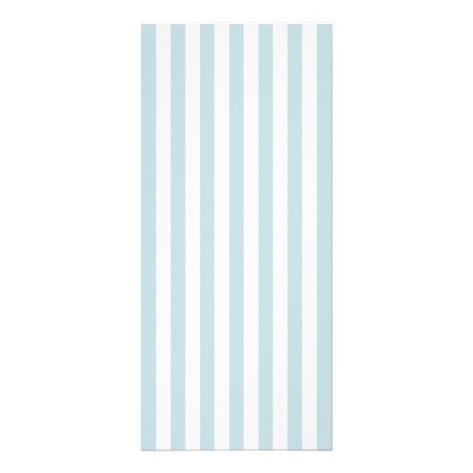 French Blue Awning Stripes prijslijst menu (Achterkant)