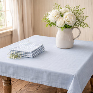 French Blue Tablecloth Tafelkleed