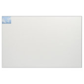 French Blue & White Toile Print Fabric Stof (Yard (91,4 cm))