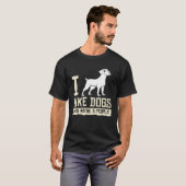 French Brittany Spaniel Puppies Owner T-shirt (Voorkant volledig)