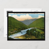 French Broad River, Hot Springs, NC Briefkaart (Voorkant / Achterkant)