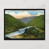 French Broad River, Hot Springs, NC  Briefkaart (Voorkant)