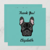 French Bulldog (Voorkant / Achterkant)