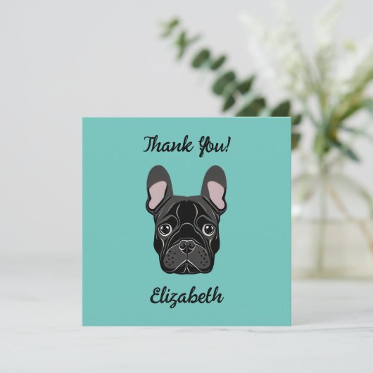 French Bulldog (Staand voorkant)