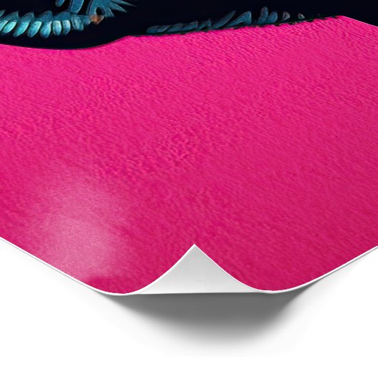 French Bulldog 001 - Bruno Pokopen Perfect Poster (Hoek)