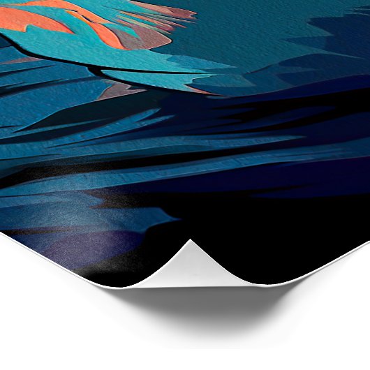 French Bulldog 005 - Bruno Pokopen Perfect Poster (Hoek)