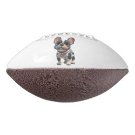 French Bulldog American Football