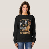 French Bulldog Apparel For Men Women Kids Trui (Voorkant volledig)