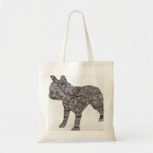 French Bulldog Bag Tote Bag (Voorkant)