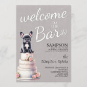 French Bulldog Bar Menu (Voorkant)