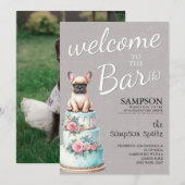 French Bulldog Bar Menu (Voorkant / Achterkant)