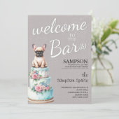 French Bulldog Bar Menu (Staand voorkant)