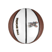 French Bulldog Basketbal (Verticaal)
