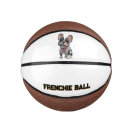 French Bulldog Basketbal