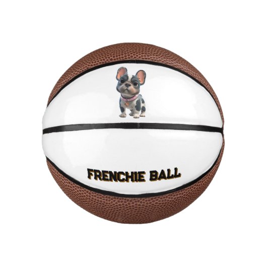 French Bulldog Basketbal (Voorkant)