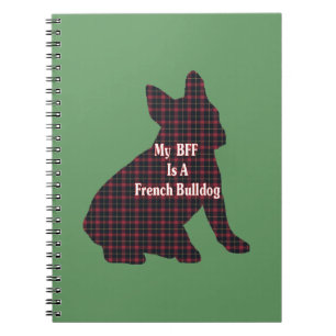 French Bulldog BFF Notitieboek