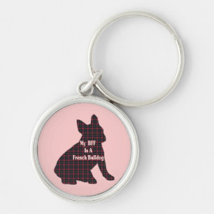 French Bulldog BFF Sleutelhanger