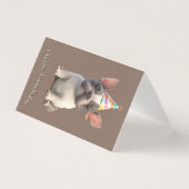 French Bulldog Birthday Card Kaart (Voorkant)