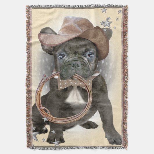 French Bulldog Blanket Deken (Voorkant Verticaal)