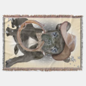 French Bulldog Blanket Deken (Voorkant)