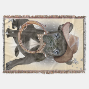 French Bulldog Blanket Deken