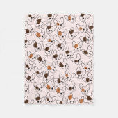 French Bulldog Blanket Fleece Deken (Voorkant)