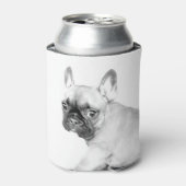 French Bulldog Blikjeskoeler (Blikje Voorkant)
