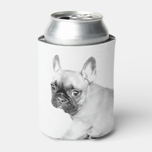 French Bulldog Blikjeskoeler (Blikje Voorkant)