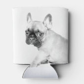 French Bulldog Blikjeskoeler (Achterkant)