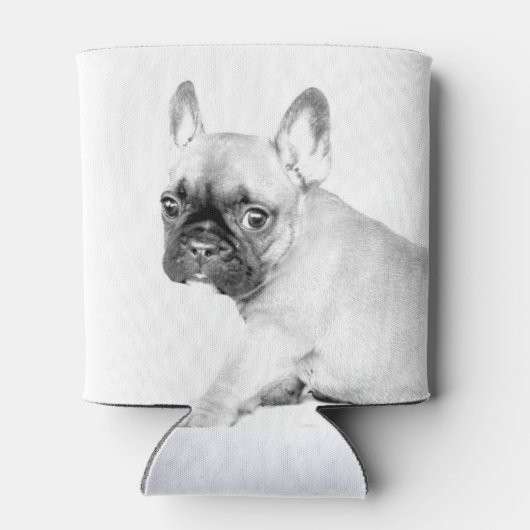 French Bulldog Blikjeskoeler (Achterkant)