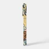 French Bulldog Breakfast Cartoon Art iPhone Hoesje (Linkerkant)