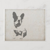 French Bulldog Briefkaart (Voorkant)