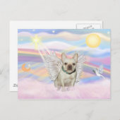 French Bulldog Briefkaart (Voorkant / Achterkant)