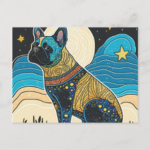 French Bulldog Briefkaart