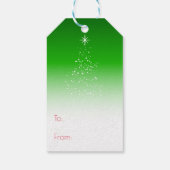 French Bulldog Cadeaulabel (Achterkant)