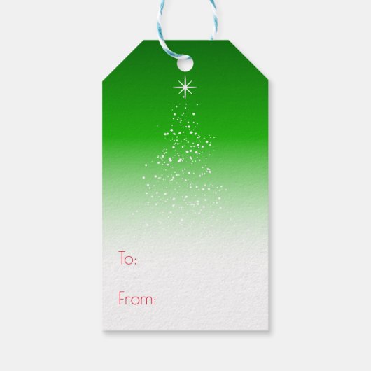 French Bulldog Cadeaulabel (Achterkant)