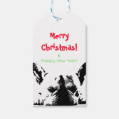 French Bulldog Cadeaulabel (Voorkant)