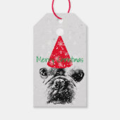French Bulldog Cadeaulabel (Voorkant)