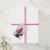 French Bulldog Cadeaulabel (Met Touw)