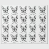 French Bulldog Cadeaupapier (Vlak)