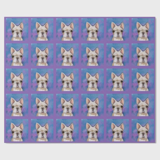 FRENCH BULLDOG CADEAUPAPIER (Vlak)
