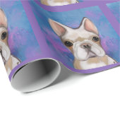 FRENCH BULLDOG CADEAUPAPIER (Rol Hoek)
