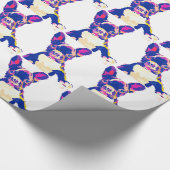 French Bulldog Cadeaupapier (Hoek)