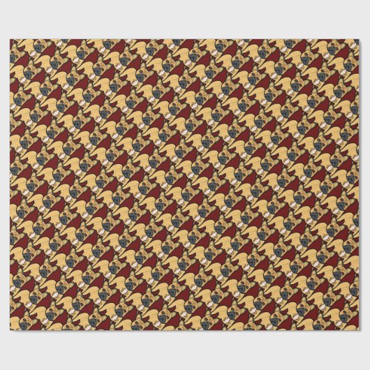 French Bulldog Cadeaupapier (Vlak)