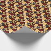 French Bulldog Cadeaupapier (Hoek)