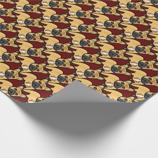 French Bulldog Cadeaupapier (Hoek)
