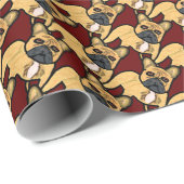 French Bulldog Cadeaupapier (Rol Hoek)