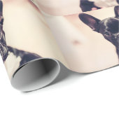 French Bulldog Cadeaupapier (Rol Hoek)