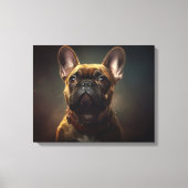 French Bulldog Canvas Afdruk (Voorkant)