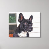 French Bulldog Canvas Afdruk (Voorkant)